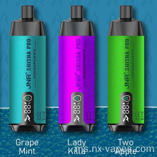 Jnr shisha pod 20000 puff vape vape borong